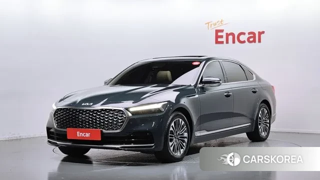 Kia The New K9 2nd generation 2023 Синий нефрит из Кореи
