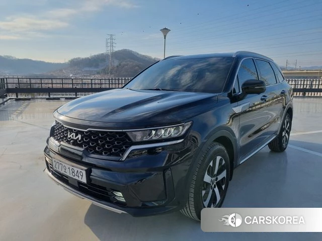 Kia Sorento 4th Generation 2022 Черный из Кореи