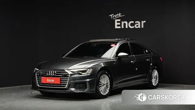 Audi A6 (C8) 2021 Серый из Кореи