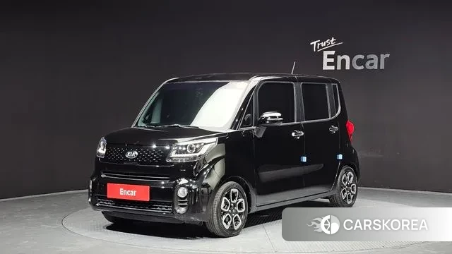 Kia The New Ray 2018 Черный из Кореи