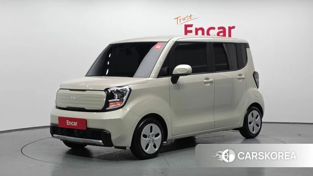 Kia The New Kia Ray 2026 Жемчужный цвет из Кореи