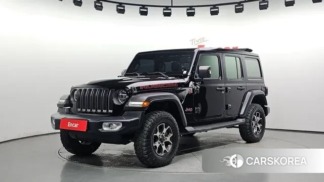 Jeep Wrangler (JL) 2020 Черный из Кореи