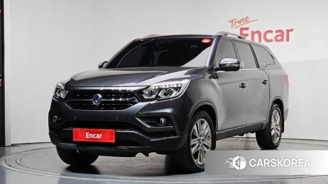 Ssangyong Rexton Sports 2018 Серый из Кореи