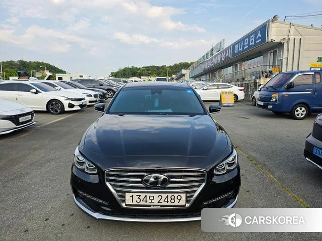 Hyundai Grandeur IG 2018 Черный из Кореи