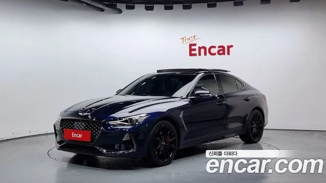 Genesis G70 2019 Синий из Кореи