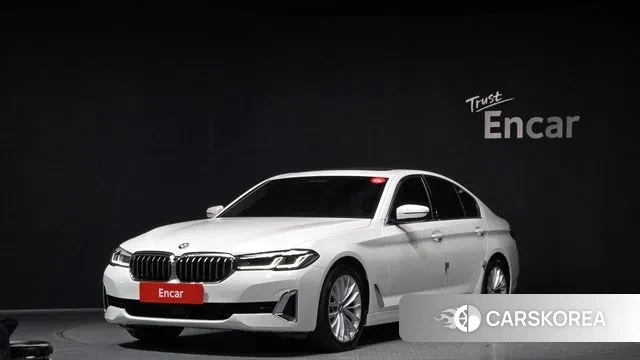 BMW 5 Series (G30) 2020 Белый из Кореи