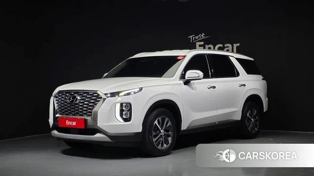 Hyundai Palisade 2022 Белый из Кореи
