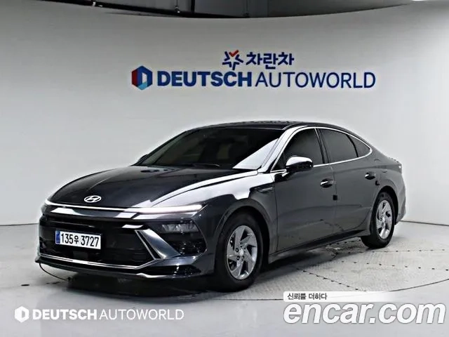 Hyundai Sonata D Edge (DN8) 2024 Серый из Кореи