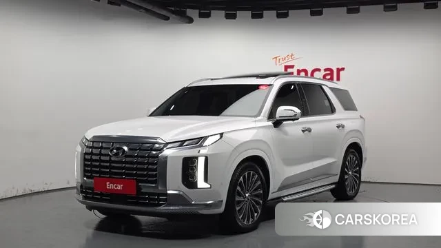 Hyundai The New Palisade 2023 Белый из Кореи