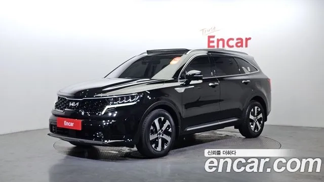 Kia Sorento 4th Generation 2023 Черный из Кореи