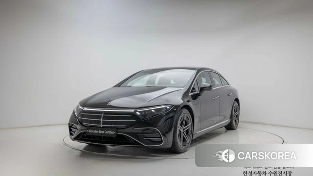 Mercedes-Benz EQS V297 2025 Черный из Кореи