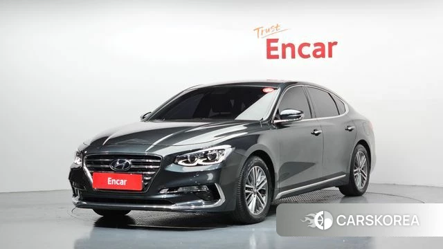 Hyundai Grandeur IG 2019 Серый из Кореи