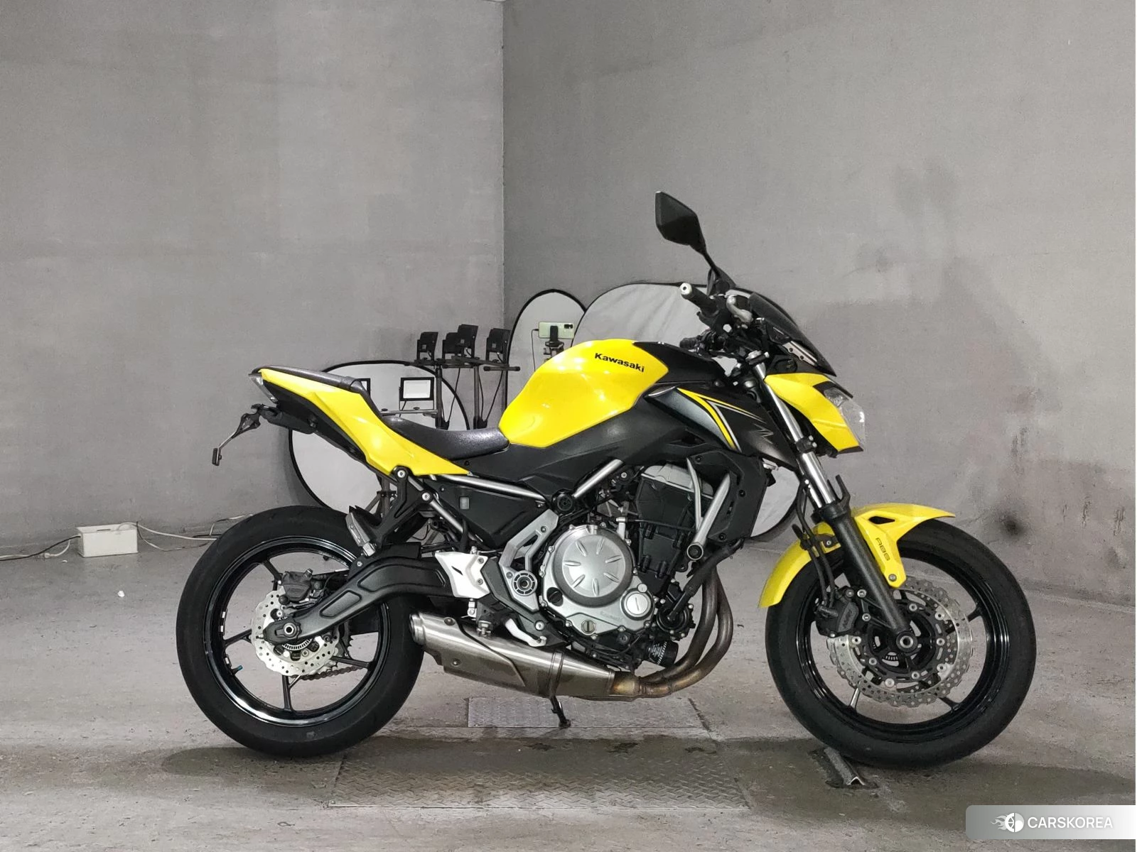 Проданный Kawasaki Z650 2018 из Японии, фото 3