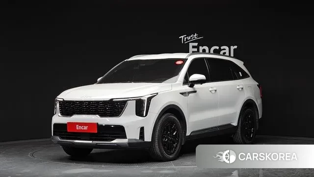 Kia The New Sorento 4th Generation 2023 Белый из Кореи
