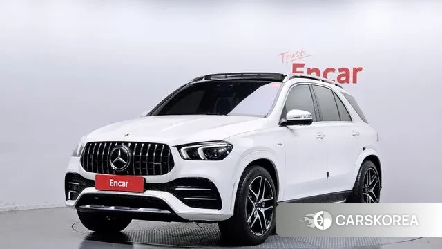 Mercedes-Benz GLE-Class W167 2023 Белый из Кореи