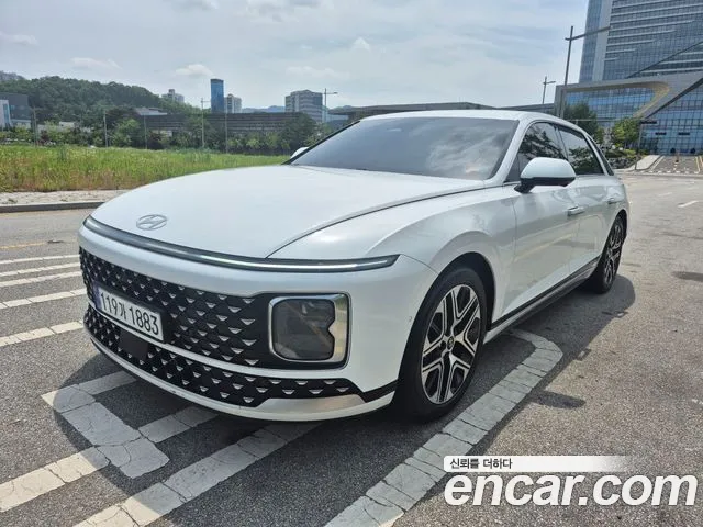 Hyundai Grandeur Hybrid (GN7) 2023 Белый из Кореи