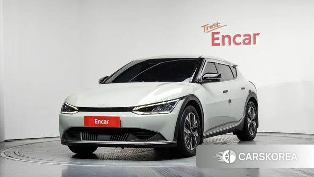 Kia EV6 2022 Жемчужный цвет из Кореи