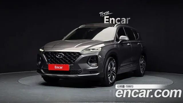 Hyundai Santa Fe TM id 2716714 из Кореи