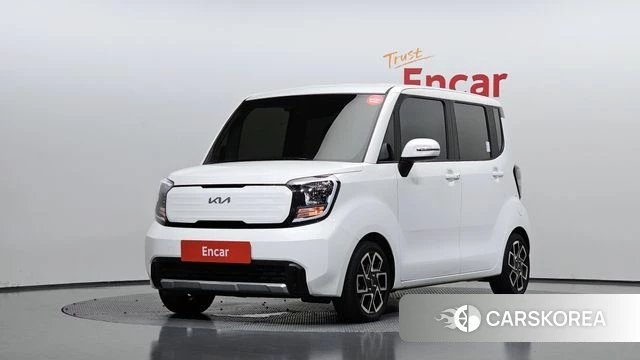 Kia The New Kia Ray 2022 Белый из Кореи