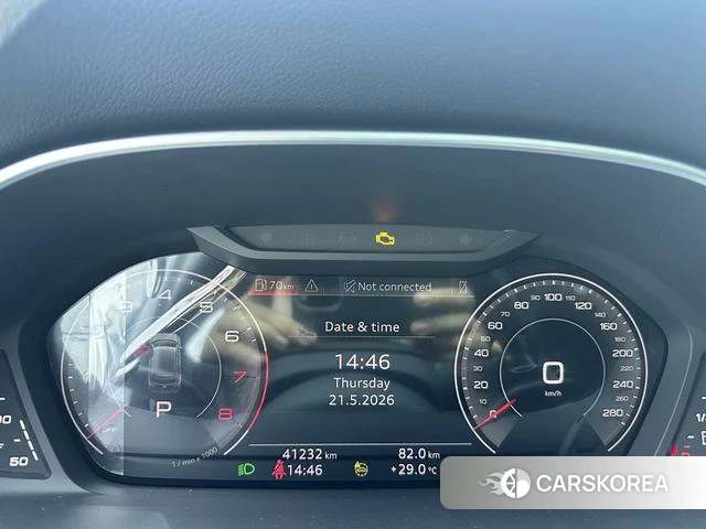Audi Q3 2023 Белый из Китая