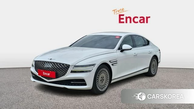 Genesis G80 (RG3) 2021 Белый из Кореи