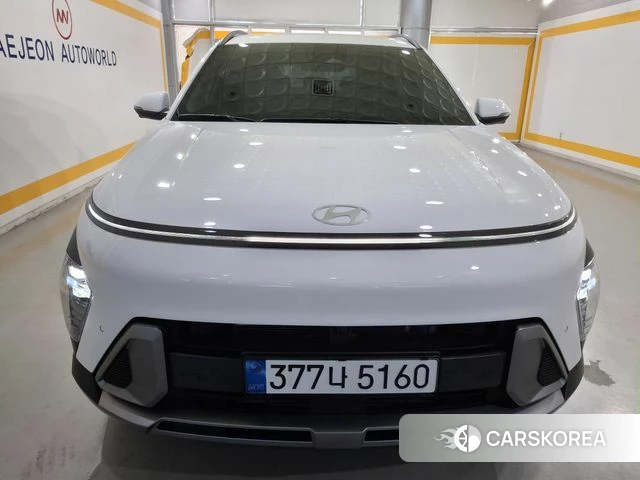 Hyundai Kona (SX2) 2025 Белый из Кореи