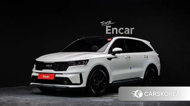 Kia Sorento 4th Generation 2023 Белый из Кореи
