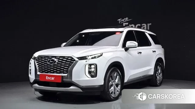Hyundai Palisade 2019 Белый из Кореи