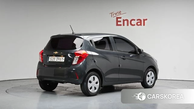 Chevrolet (GM Daewoo) The New Spark 2018 Серый из Кореи