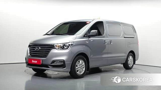 Hyundai The New Grand Starex 2020 Серебристо-серый из Кореи