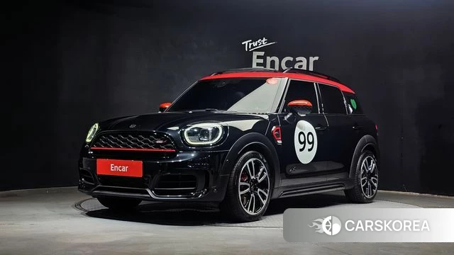 Mini Cooper S Countryman 2023 Черный из Кореи