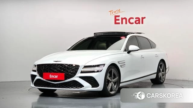 Genesis G80 (RG3) 2024 Белый из Кореи