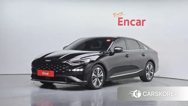 Kia K8 2021 Черный из Кореи