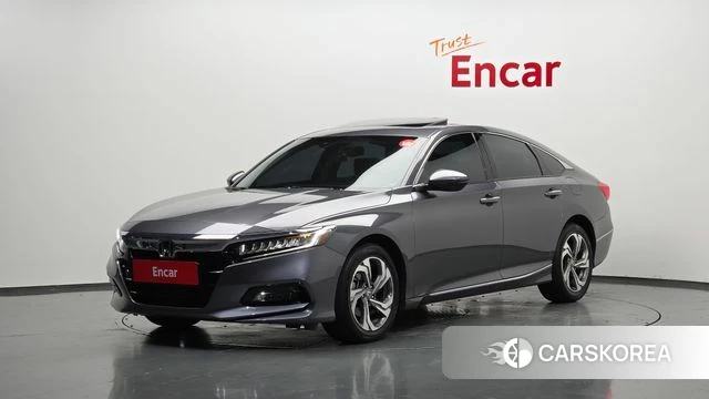 Honda Accord 10th Generation 2018 Черный из Кореи