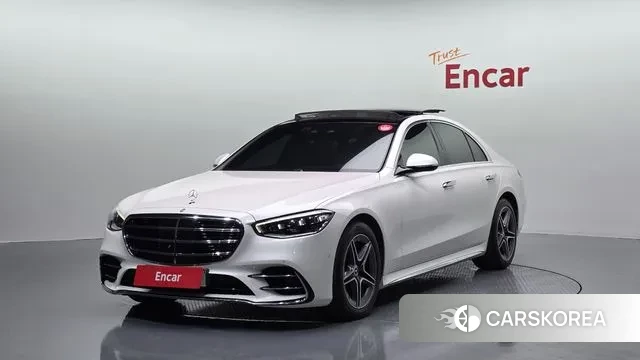 Mercedes-Benz S-Class W223 2021 Белый из Кореи