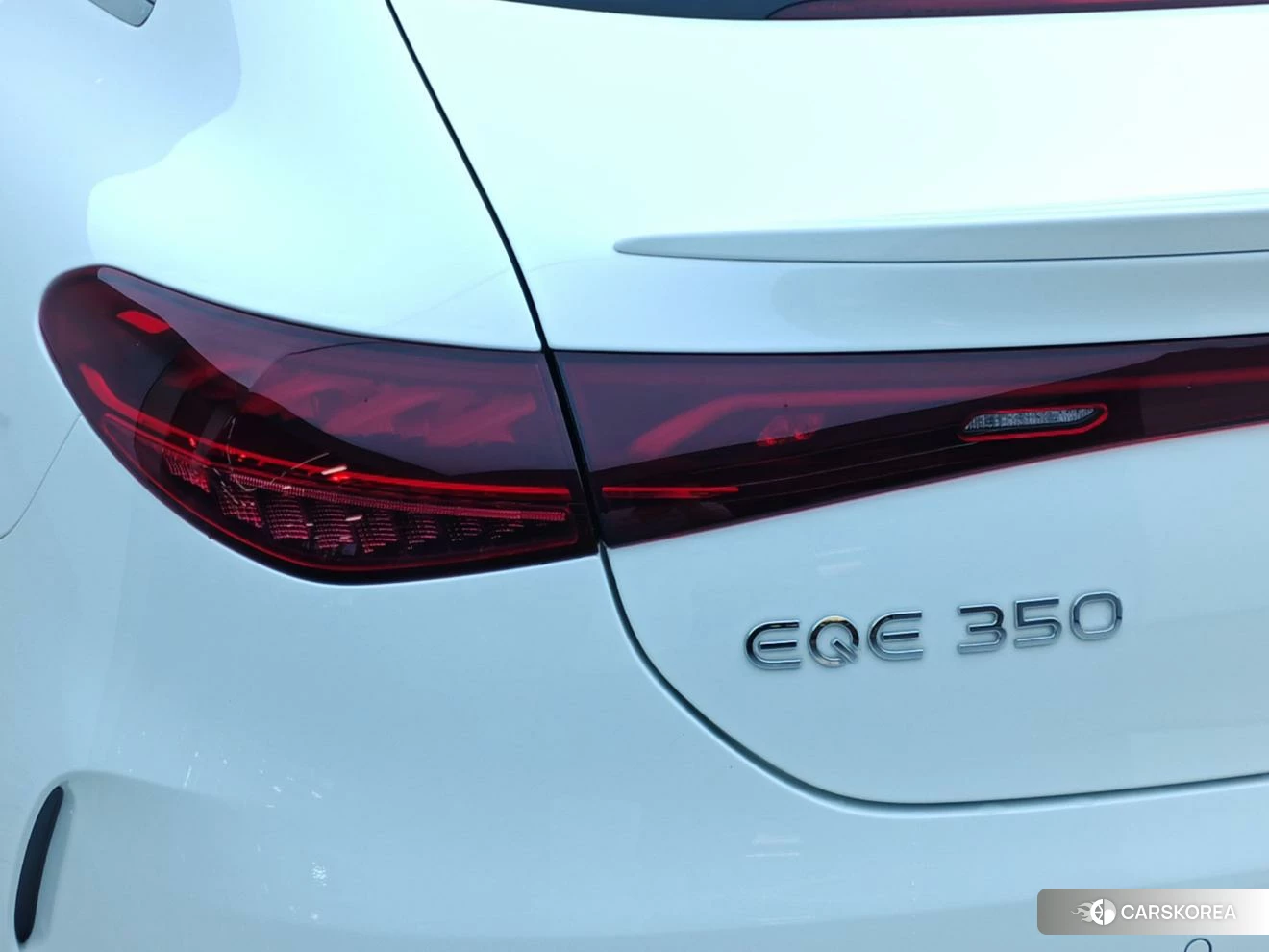Mercedes-Benz EQE 2022 Белый из Китая