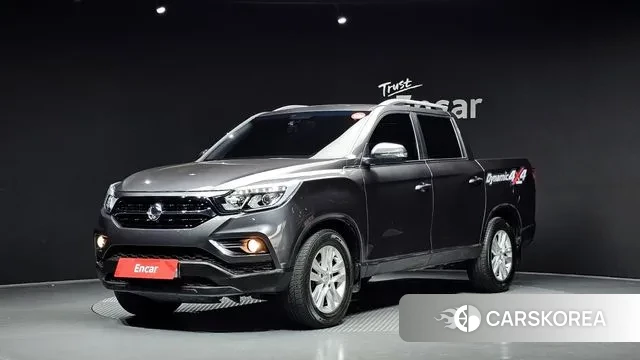 Ssangyong Rexton Sports 2018 Серый из Кореи