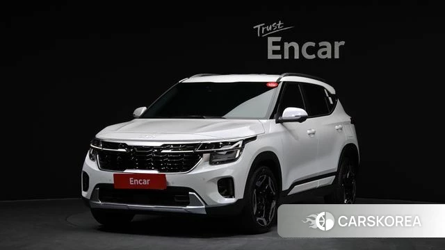 Kia The New Seltos 2025 Белый из Кореи