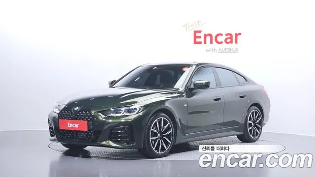 BMW 4 Series (G22) id 2705486 из Кореи