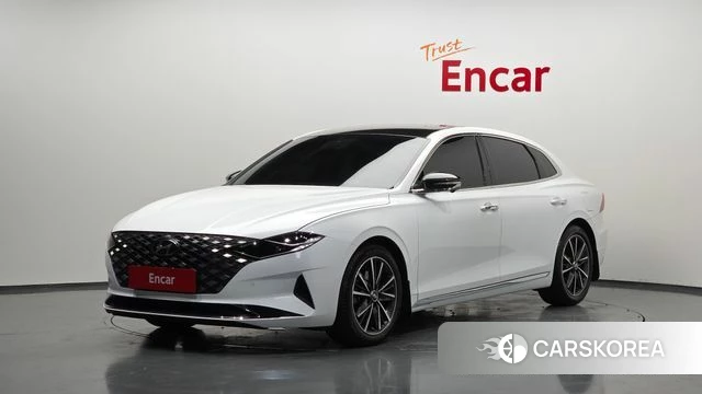 Hyundai The New Grandeur IG 2020 Белый из Кореи