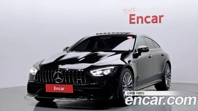 Mercedes-Benz AMG GT 2021 Черный из Кореи