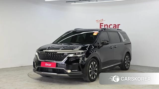 Kia Carnival 4th generation 2022 Черный из Кореи