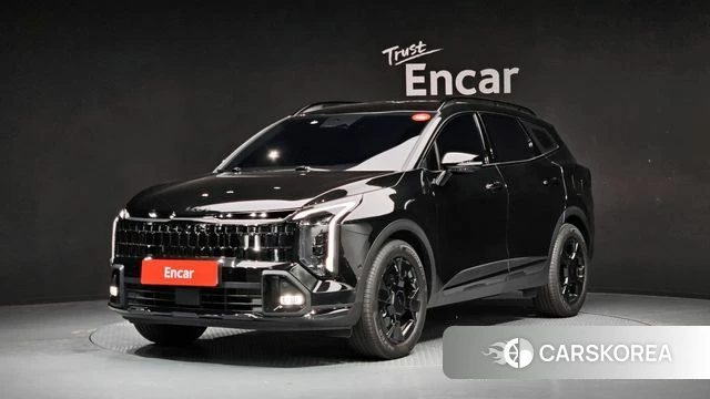 Kia The New Sportage 5th Generation 2025 Черный из Кореи