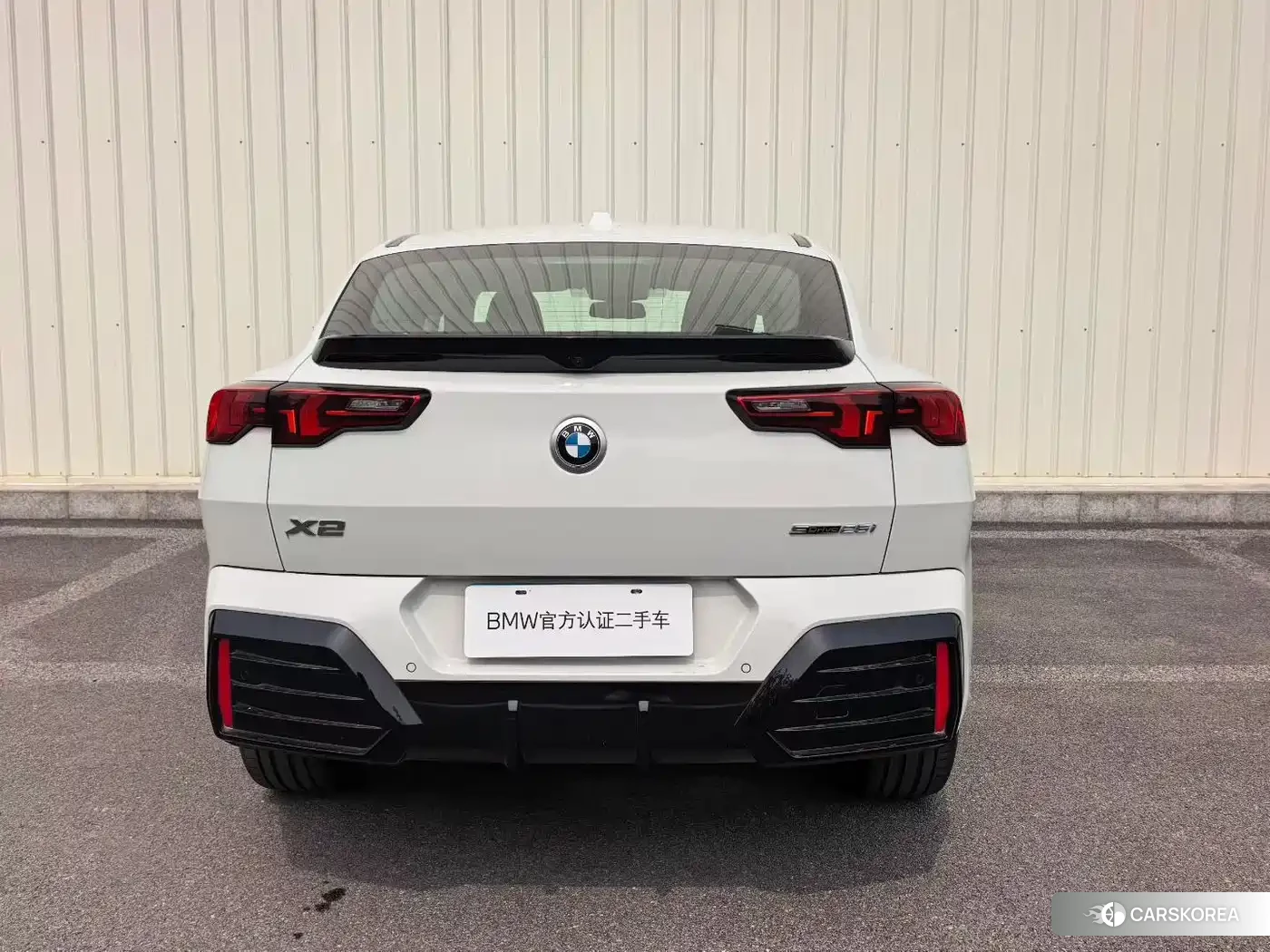 BMW X2 2025 Белый из Китая