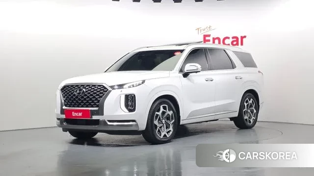 Hyundai Palisade 2021 Белый из Кореи
