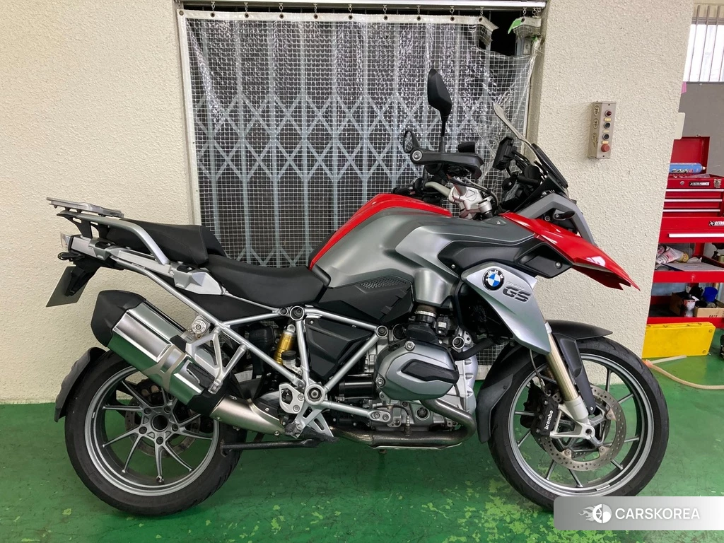 Проданный BMW R1200GS 2013 из Японии