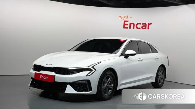 Kia The New K5 3rd generation 2024 Белый из Кореи