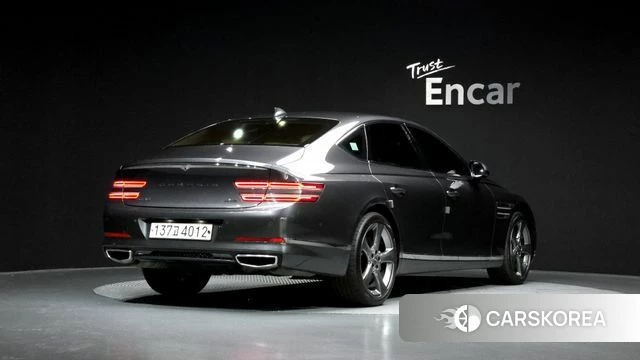 Genesis G80 (RG3) 2020 Серый из Кореи