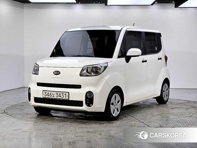 Kia The New Ray 2021 Белый из Кореи