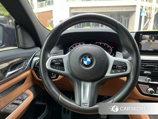 BMW 6 series GT 2020 Черный из Китая